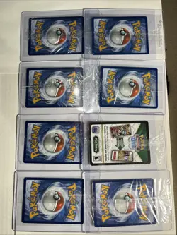 Pokemon TCG 2025 Holiday Advent Calendar All Eight Sealed Promo Cards ￼ - Image 4