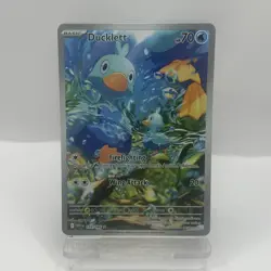 Pokemon TCG Ducklett White Flare Illustration Card 109/086 NM/M Condition - Image 1