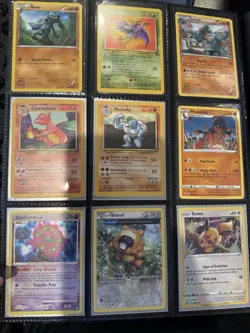 Pokemon Collection W/Binder Including 237 Cards With 28 1st Edition Cards!!!! - Image 3