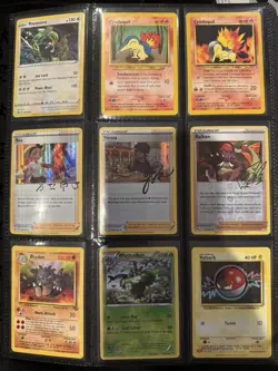 Pokemon Collection W/Binder Including 237 Cards With 28 1st Edition Cards!!!! - Image 4