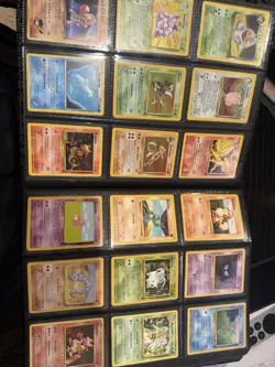 Pokemon Collection W/Binder Including 237 Cards With 28 1st Edition Cards!!!! - Image 5