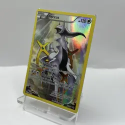Arceus XY83 XY Black Star Promo Full Art Holo Pokemon Card LP - Image 2