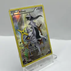 Arceus XY83 XY Black Star Promo Full Art Holo Pokemon Card LP - Image 3