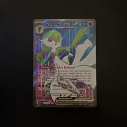 Pokemon TCG Scarlet & Violet Base Gardevoir EX Holo Card 228/198 Ultra Rare - Image 1