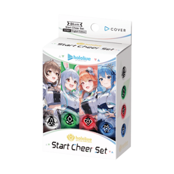 Hololive Official Card Game - Start Cheer Set (English Ed.) NEW & FACTORY SEALED - Image 1