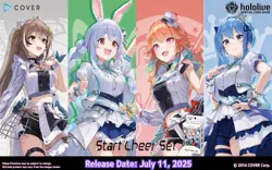Hololive Official Card Game - Start Cheer Set (English Ed.) NEW & FACTORY SEALED - Image 2