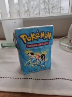 53 Pokemon Cards And Deck BOX - Image 1