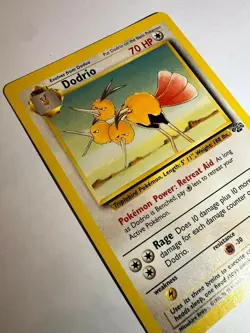 Dodrio #34/64 | Vintage 1999 WOTC Pokemon Cards | Jungle Set | Near Mint - Image 2