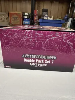 One Piece Card Game DP-07 Double Pack Set 7 - Full Box 8 Packs New - Image 5