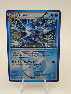 Glaceon 023/116 Cracked Ice Holo Pokemon Card - Image 1