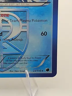 Glaceon 023/116 Cracked Ice Holo Pokemon Card - Image 4