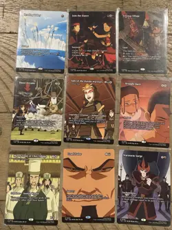 Mtg Avatar TLE Bonus Sheet Lot X 9 cards Pack Fresh Non Foil - Image 1