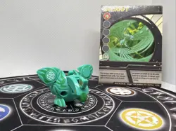 Bakugan Battle Brawlers B1 Ventus Skyress & Ability Card Japan Import Rare - Image 1