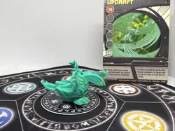 Bakugan Battle Brawlers B1 Ventus Skyress & Ability Card Japan Import Rare - Image 2