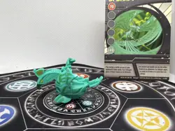 Bakugan Battle Brawlers B1 Ventus Skyress & Ability Card Japan Import Rare - Image 4