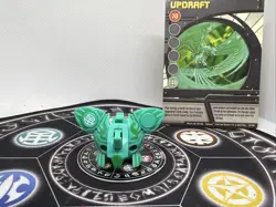 Bakugan Battle Brawlers B1 Ventus Skyress & Ability Card Japan Import Rare - Image 5