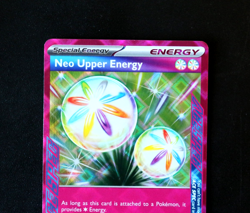 Pokemon Card - Neo Upper Energy 162/162 - Temporal Forces - Ace Spec Rare - NM ⭐ - Image 2