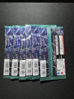 6 Packs Stellar Miracle SV7 Japanese Pokemon Card Sealed Booster Pack - Image 2