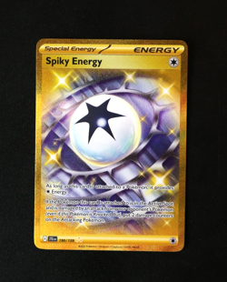 Pokemon Card TCG - Spiky Energy 190/159 - Journey Together - Hyper Rare - NM ⭐ - Image 1