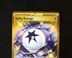 Pokemon Card TCG - Spiky Energy 190/159 - Journey Together - Hyper Rare - NM ⭐ - Image 2