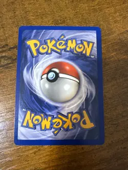Pokemon TCG Scyther Holo Rare Jungle Unlimited Vintage Card - Image 2