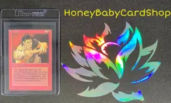 MTG Limited Edition Alpha 1993 Gray Ogre NM+ Card LEA Old School 93/94 - Image 1