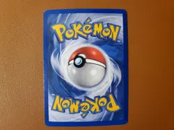 Hitmonchan Holo Rare Base Set Unlimited 7/102 Pokemon Card Vintage 1999 NM - Image 2