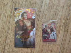 ONE PIECE TCG Card Game Chinese New Year Red Packet Roronoa Zoro Promo - Image 1
