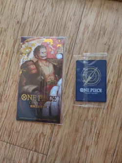 ONE PIECE TCG Card Game Chinese New Year Red Packet Roronoa Zoro Promo - Image 2