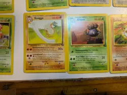 Pokemon TCG - Fossil Set - 21-card Lot - Common / Uncommon - WOTC Vintage NM - Image 3