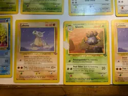 Pokemon TCG - Fossil Set - 21-card Lot - Common / Uncommon - WOTC Vintage NM - Image 5