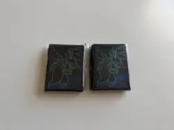Pokemon Card Sleeves Phantasmal Flames ETB - 2 Packs Of 65 Sleeves - Image 1