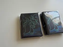 Pokemon Card Sleeves Phantasmal Flames ETB - 2 Packs Of 65 Sleeves - Image 2