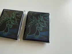 Pokemon Card Sleeves Phantasmal Flames ETB - 2 Packs Of 65 Sleeves - Image 3