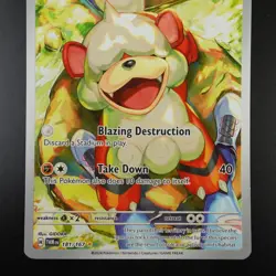 Hisuian Growlithe 181/167 Pokemon Twilight Masquerade Holo Full Art Card - Image 3