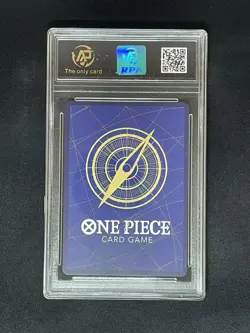 2024 ONE PIECE cards JAP Monkey D. Luffy OP07-033 UC RPA 10 (SAME AS PSA 10) - Image 2