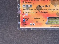 Flareon EX RC6/RC32 Pokemon Card XY Generations Rare Art Holo LP- - Image 5