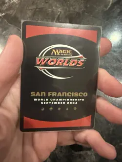 MTG Windswept Heath- Signed -Onslaught Magic the Gathering Card # 328 - Image 2