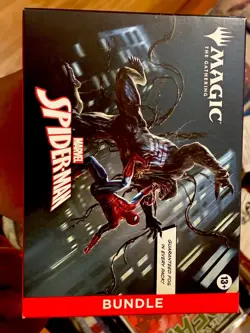 Magic: The Gathering Spider-Man Bundle Marvel MTG Cards - Image 1