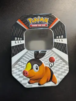 Pokemon Black/White Starters EMPTY Tin Lot x3! NO CARDS! Snivy, Tepig, Oshawott! - Image 2