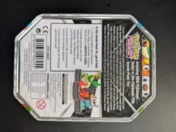 Pokemon Black/White Starters EMPTY Tin Lot x3! NO CARDS! Snivy, Tepig, Oshawott! - Image 5