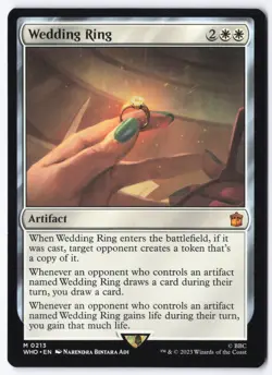 Wedding Ring M Universes Beyond: Doctor Who 213 NM - Image 1