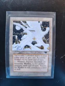 Mishra's Factory (Winter) Magic: The Gathering x1 Antiquities Moderately Played - Image 4