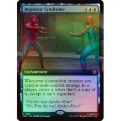 MTG - NM Impostor Syndrome (Extended Art) Marvel's Spider-Man Foil - Image 1