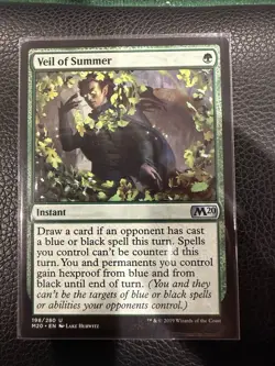 Veil of Summer Core Set 2020 Regular - Image 1