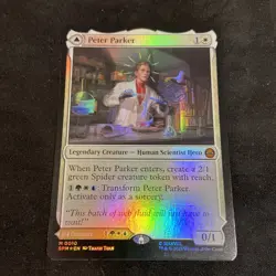 Peter Parker - #10 Foil - Marvel's Spider-Man - Mtg - Image 1