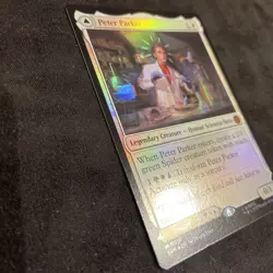 Peter Parker - #10 Foil - Marvel's Spider-Man - Mtg - Image 3