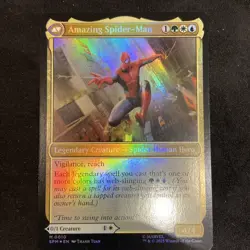 Peter Parker - #10 Foil - Marvel's Spider-Man - Mtg - Image 5
