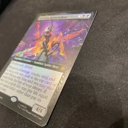 Gwenom, Remorseless (Extended Art) Marvel's Spider-Man Foil MTG #256 - Image 3