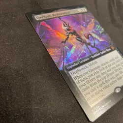 Gwenom, Remorseless (Extended Art) Marvel's Spider-Man Foil MTG #256 - Image 4